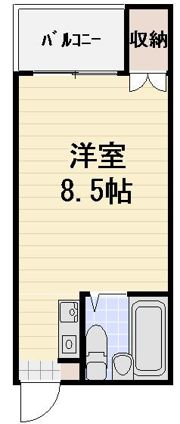 セントラル東光の間取り画像