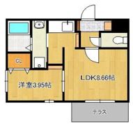 Cherim南方の間取り画像