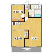 ニューライフ梅園第一の間取り画像