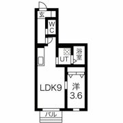 Danars court向山の間取り画像