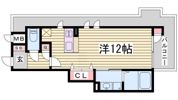 プレジール三ノ宮Ⅲの間取り画像