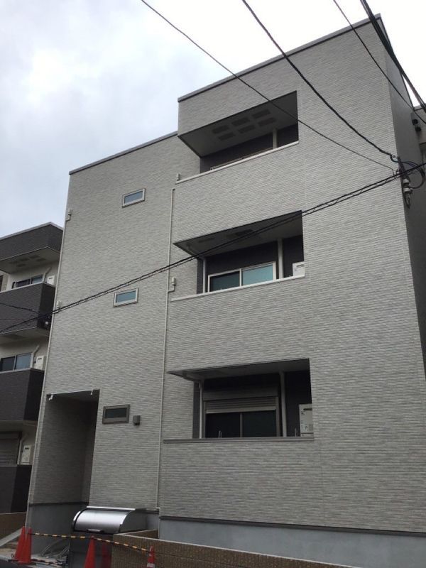 フジパレス下新庄駅東Ⅶ番館の外観画像