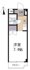 ベアハイツの間取り画像