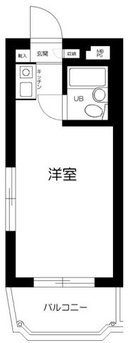 セントヒルズ上北沢の間取り画像