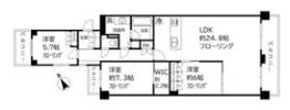 テラス本八幡の間取り画像