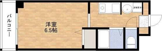ファーストリバーの間取り画像
