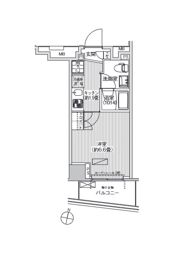 コスモグランス南品川の間取り画像