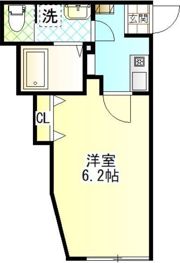 my residence鴨宮駅前の間取り画像