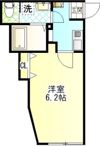 my residence鴨宮駅前の間取り画像