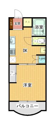 マルイレジデンスの間取り画像
