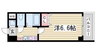 プレサンス神戸駅前の間取り画像