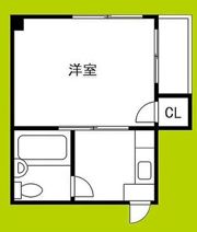 グリーンハイムの間取り画像