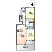 サンタプレイスの間取り画像