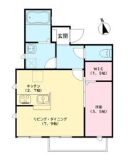 エクセルコートの間取り画像