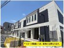 君津市南子安 アパート新築工事の外観