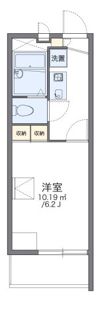 レオパレスMINAMINOⅡの間取り画像