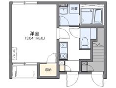 レオネクストウィンドヒル鎌倉の間取り画像