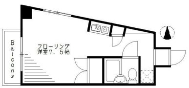 ウィスタリア西荻の間取り画像