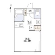 リブラブ四谷の間取り画像