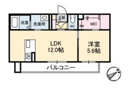 ベイスリーの間取り画像