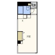 グローリー島之内の間取り画像