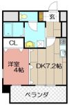 レクオス朋の間取り画像