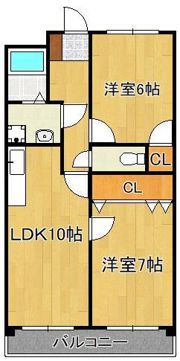エルフ・フォレストの間取り画像