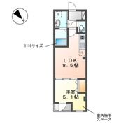 サウダージの間取り画像