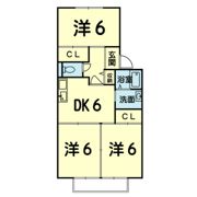 エミナンス野口Bの間取り画像
