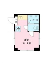 ヴィラ・コクシネルの間取り画像