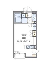 レオネクストエスペランサの間取り画像