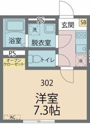 カインドネス志木の間取り画像