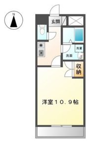 ダイヤモンド・パレスの間取り画像