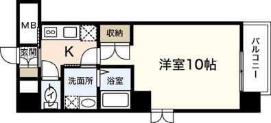 Marionette 13の間取り画像