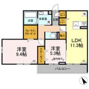 クレールの間取り画像