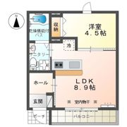 リーフⅡの間取り画像