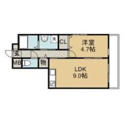 ポルトフィーノ仙台WESTの間取り画像