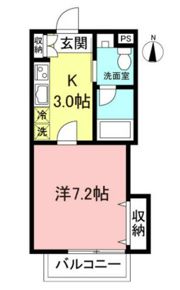 ラ・メイジュの間取り画像
