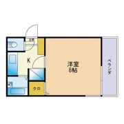 サンシャイン城西の間取り画像