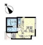 ユナイト横浜 セシル・キャンベルの間取り画像