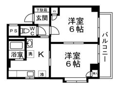 アンシェリーの間取り画像