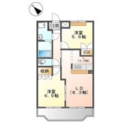 メルヴェールの間取り画像