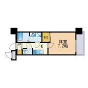 サヴォイ グランデ ウォーターサイドの間取り画像