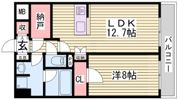 サニープレイス西芦屋2号館の間取り画像