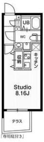 PASEO文京茗荷谷の間取り画像