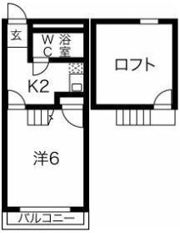 ドリーミーロード玉村Aの間取り画像