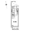 S-RESIDENCE今池beleta(ベレータ)の間取り画像