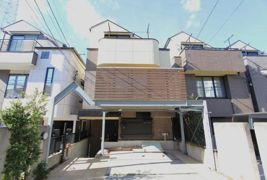 柿の木坂の家の外観画像