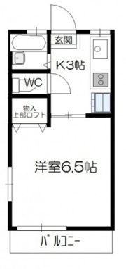 ピュアシティ串戸の間取り画像