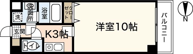 FOUR SEASONS TAIーSHIN 1stの間取り画像